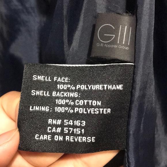 Black Rivet Stylish Jacket - Picture 6 of 7